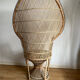 Emmanuelle armchair in rattan 60s