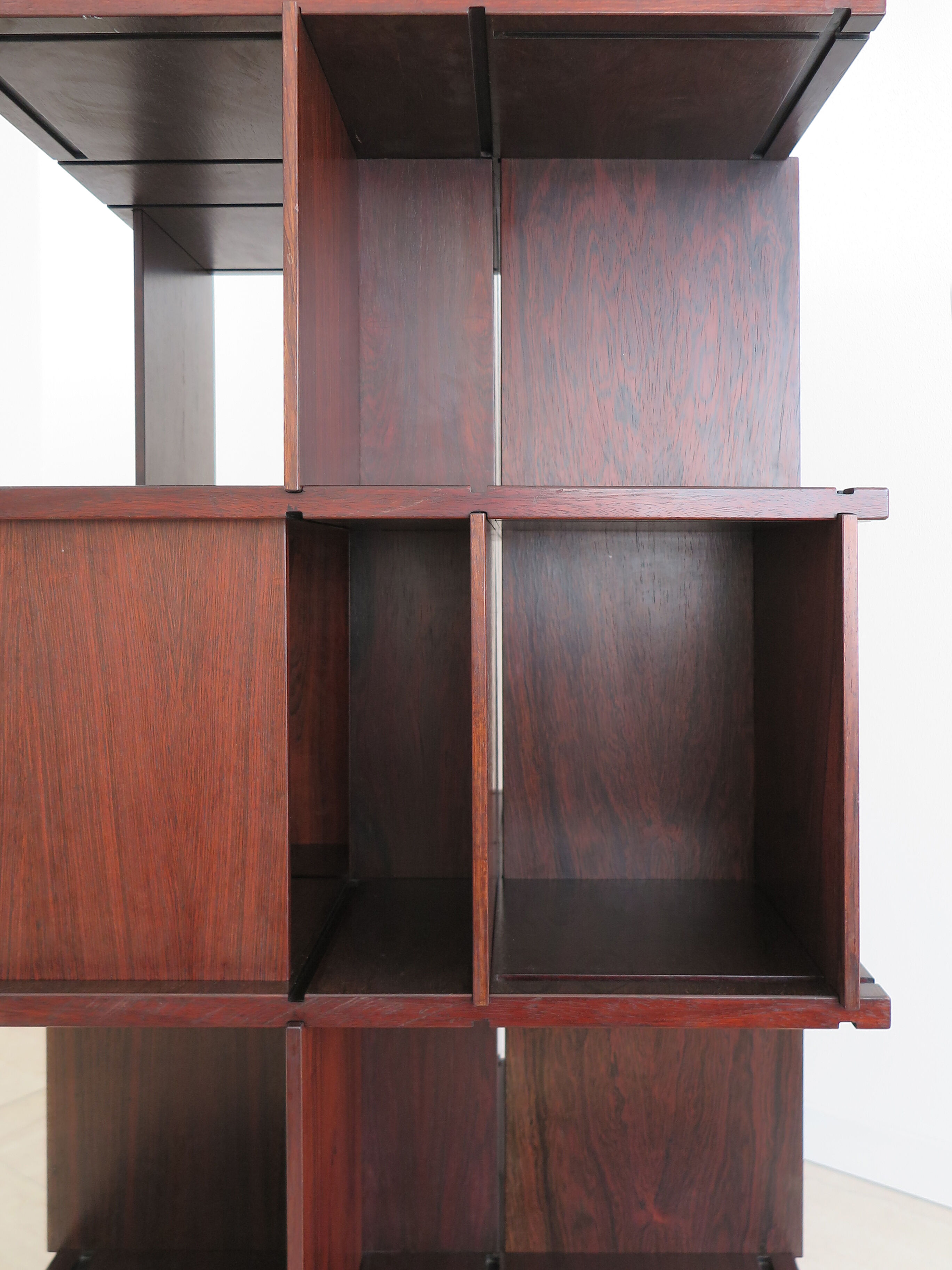 Gianfranco Frattini for Bernini swivel bookcase model 823 , Italy 1963