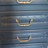 Restored 5-drawer chest of drawers
