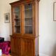Bibliothèque directoire en meurisier