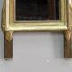 Miroir en bois doré, style Louis XVl, début XXe