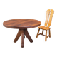 Vintage dining table by Depuydt, Belgium, 1960s