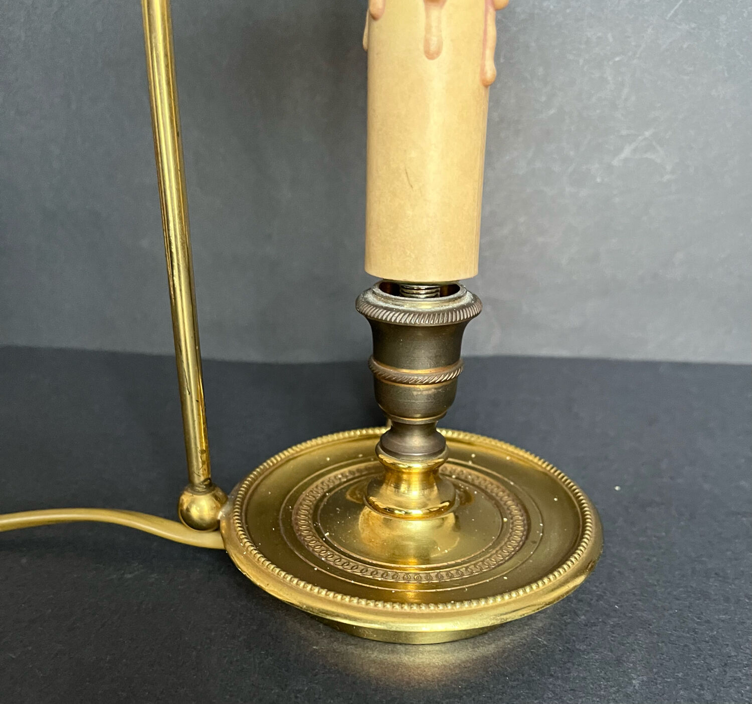 Lampe bouillotte