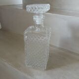 Antique whiskey decanter