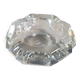 Bohemian crystal ashtray
