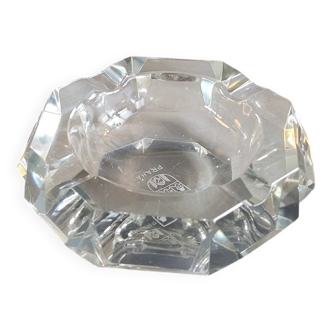 Bohemian crystal ashtray