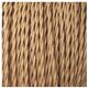 Ceramic lamp, 2M fabric cable, cotton shade