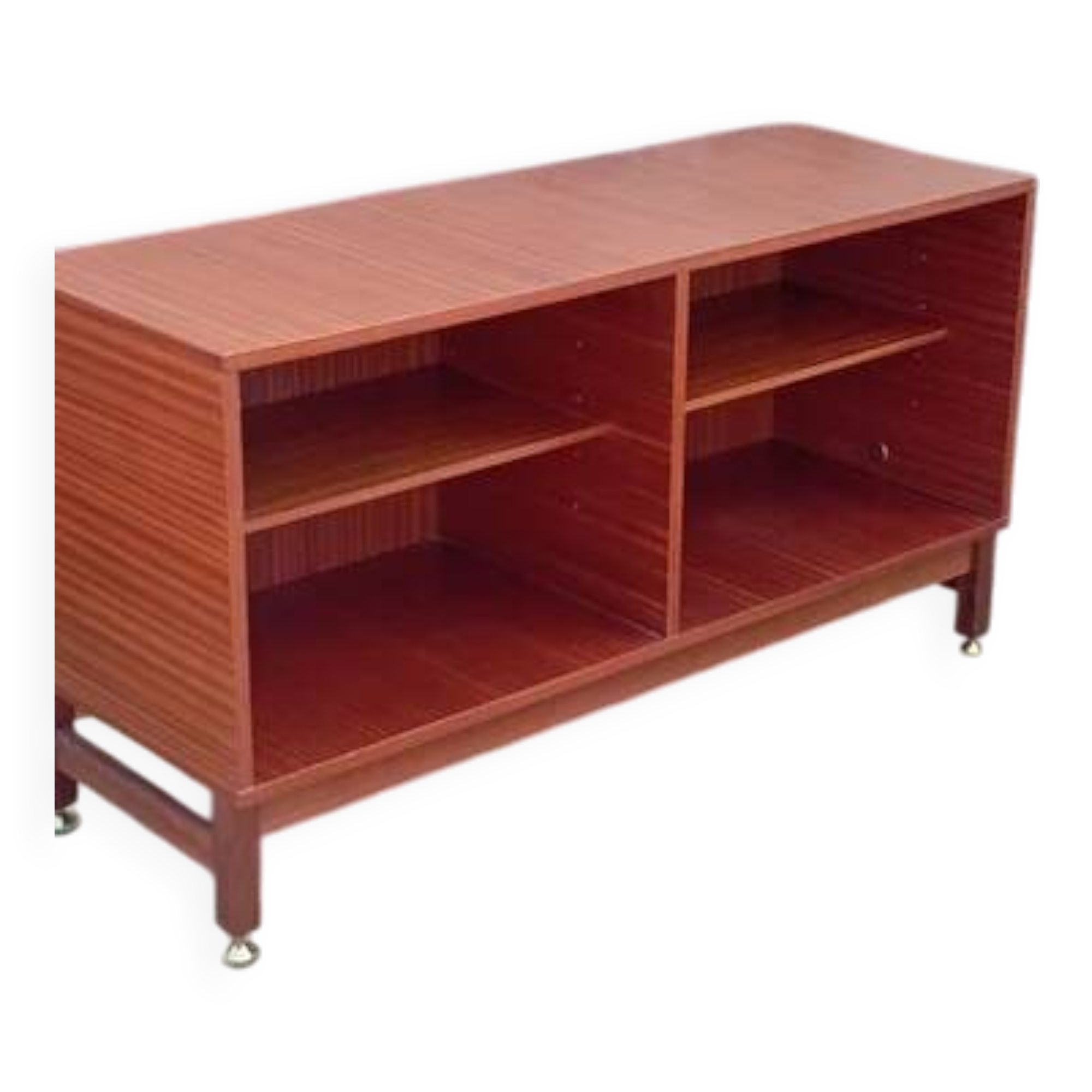 Mid-century design sideboard by André Monpoix, TV unit collection, 1960