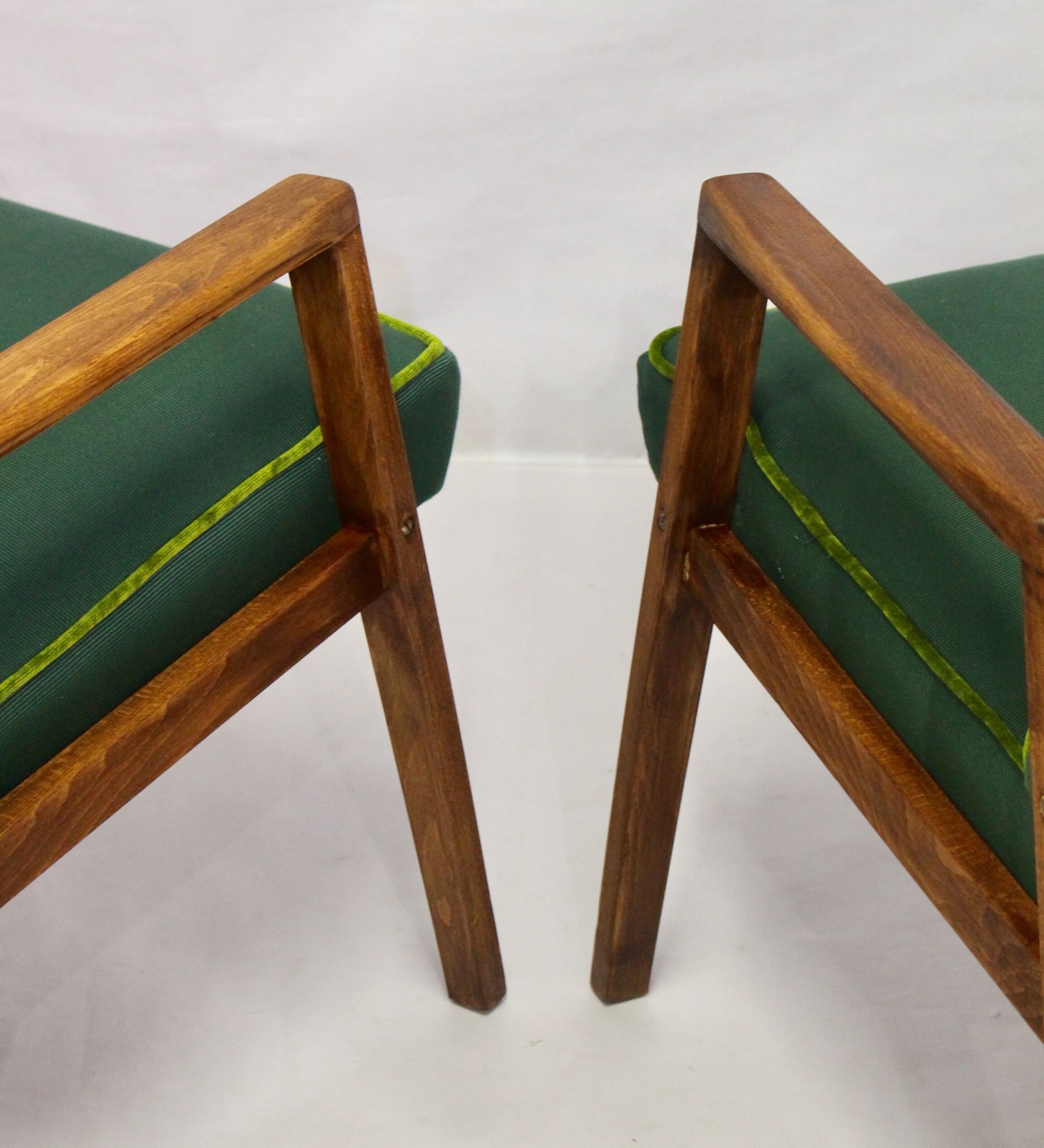 Pair of vintage armchairs 60s