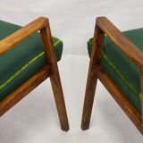 Pair of vintage armchairs 60s
