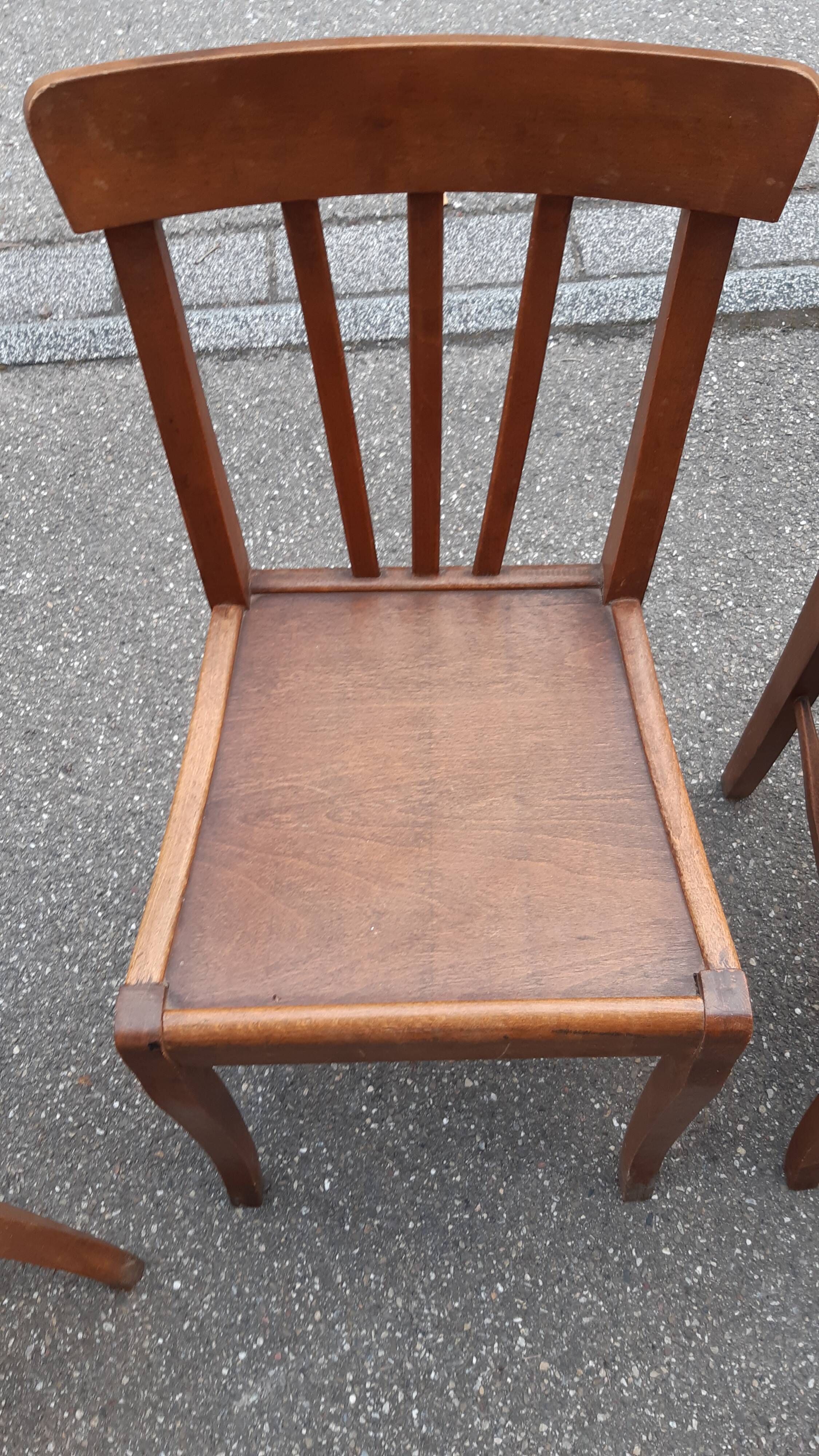 Bistro chairs 50s