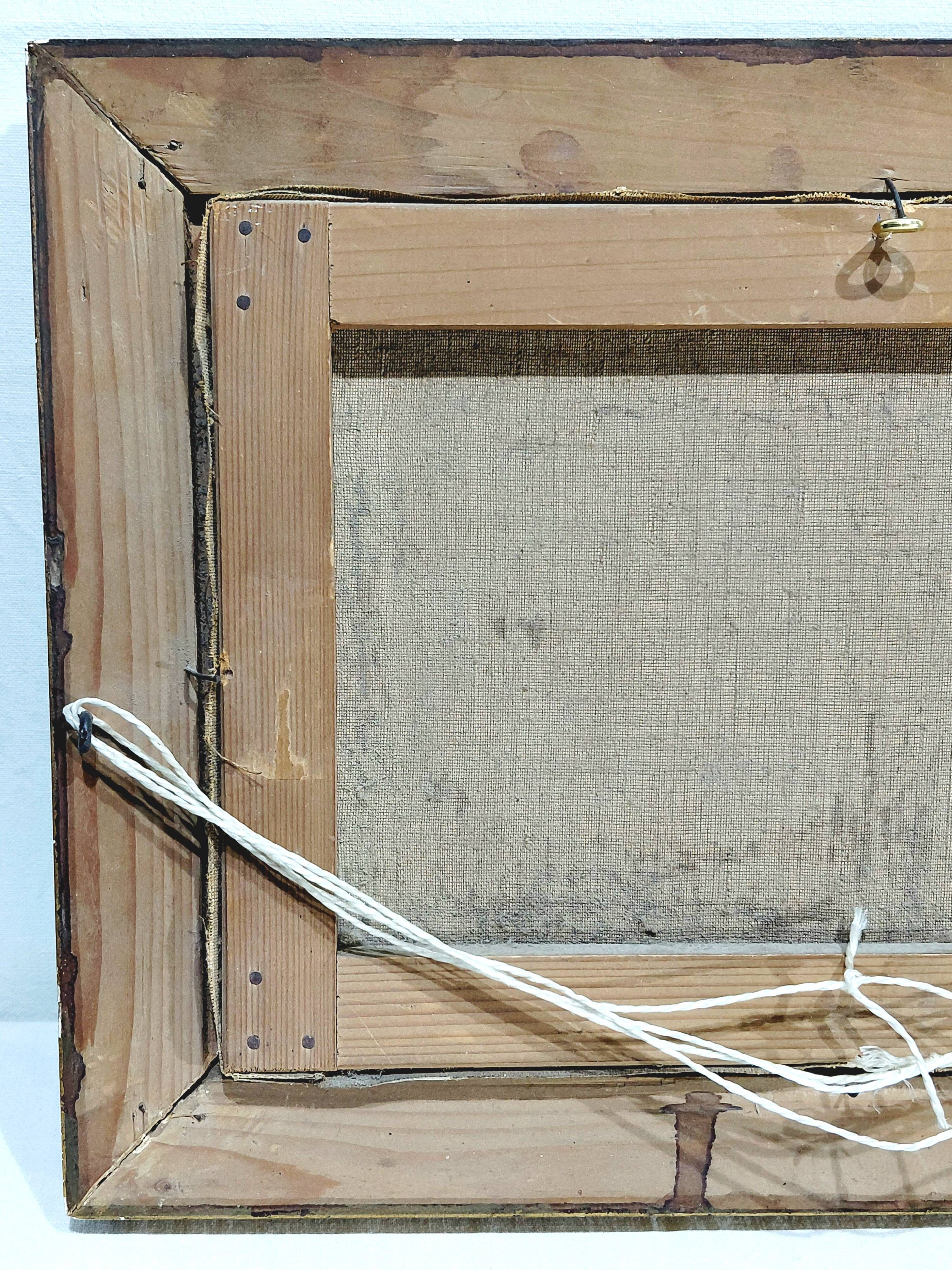 Gabrielle - Oil on Canvas "Snowy Forest"