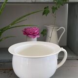 Digoin white pot