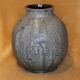 Ceramic vase signed Jean-claude Seris