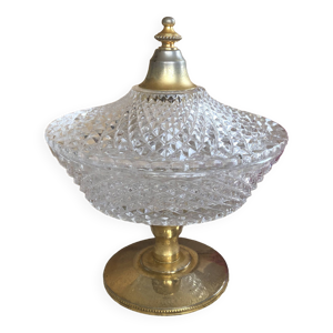 Bonbonnière cristal