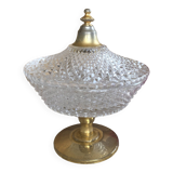 Old crystal candy box