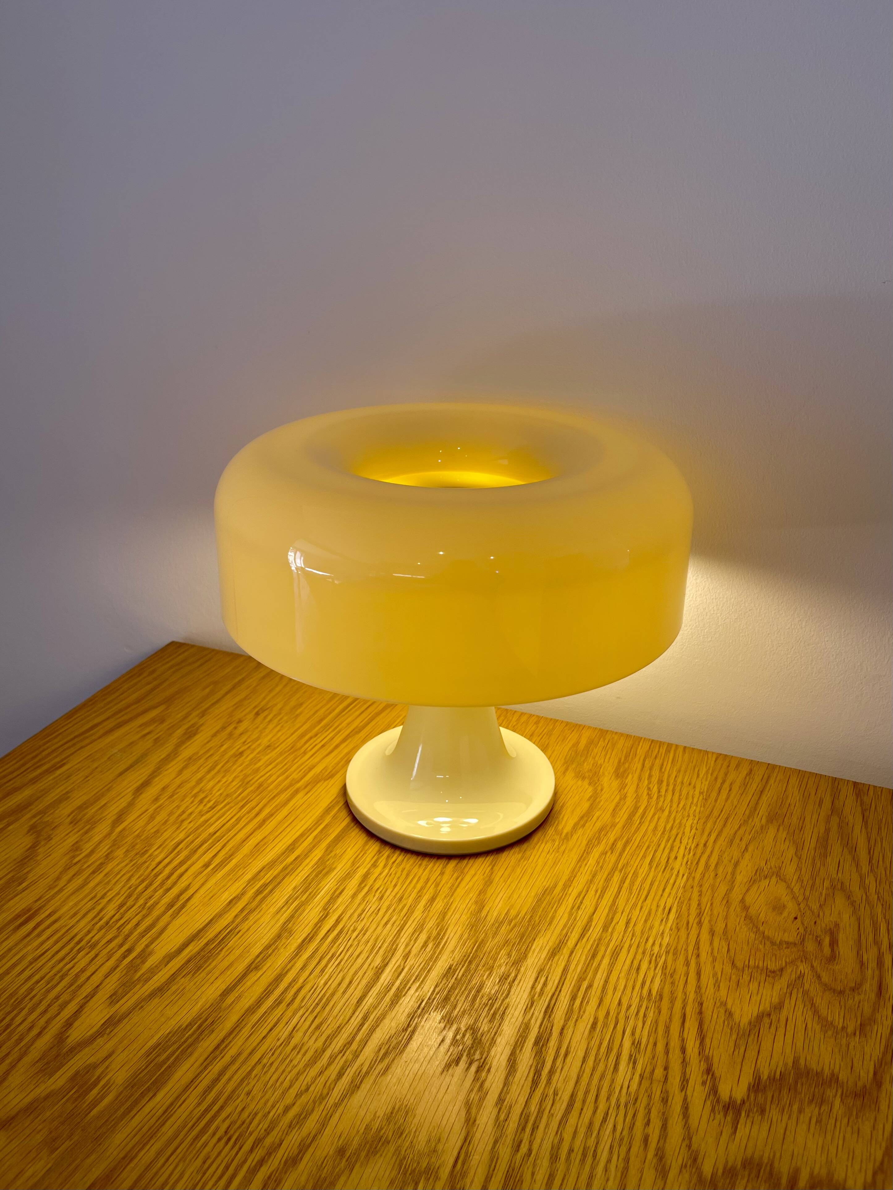 Vintage 70s Lamp - Beige - One size