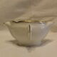 Gravy boat double beak porcelain of vierzon