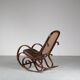 Rocking chair by Luigi Crassevig from Italy 1970