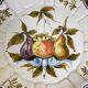 Set of two art deco wall plates
