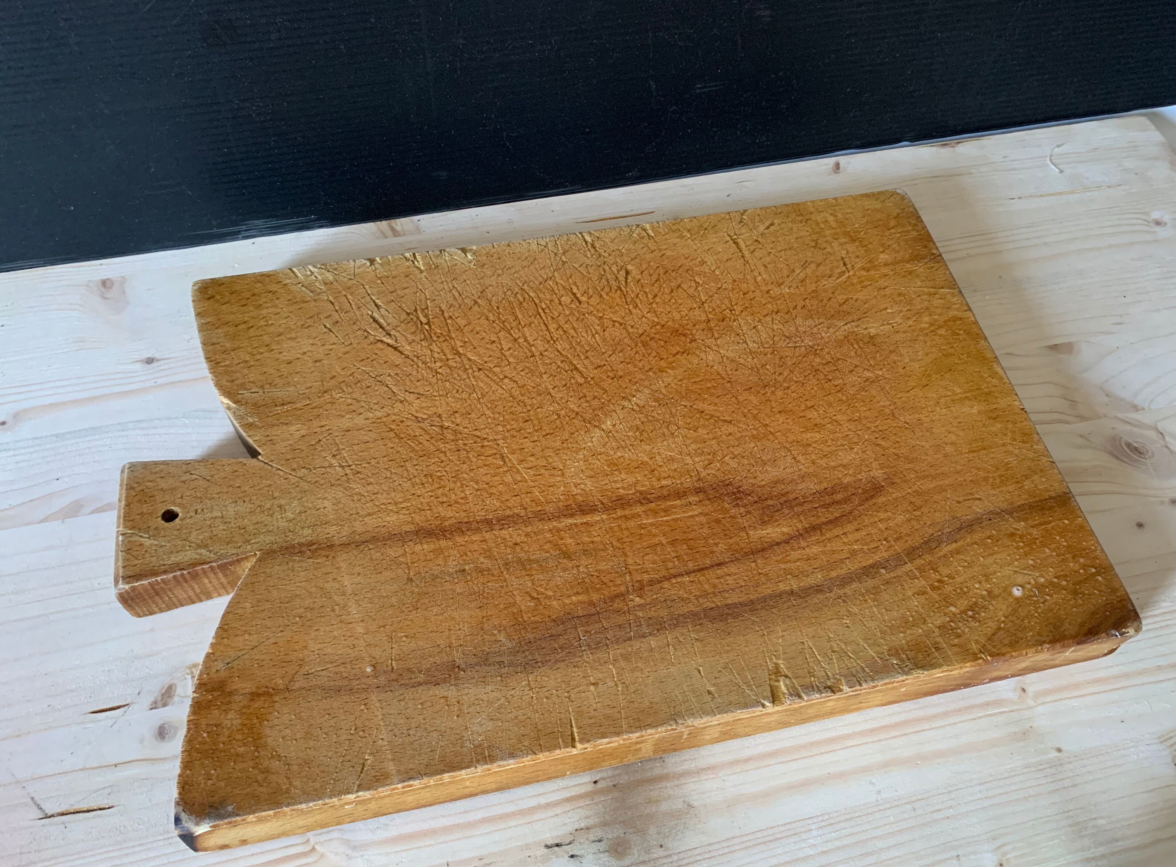 Old cutting board