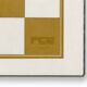 FEM chessboard Italy in glass 1970s
