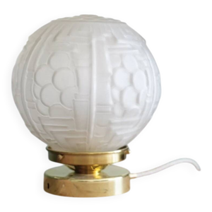 Lampe à poser art déco