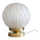 XXL Art Deco scale table lamp