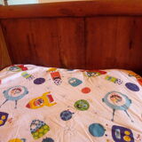 Rustic boat bed XIXth
