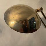 Brass reading lamp 70s