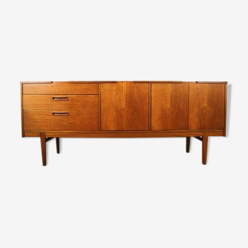Corsica mid-century teak enfilade by Nathan