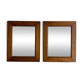 Set of 2 old pichpin frames, key mounting