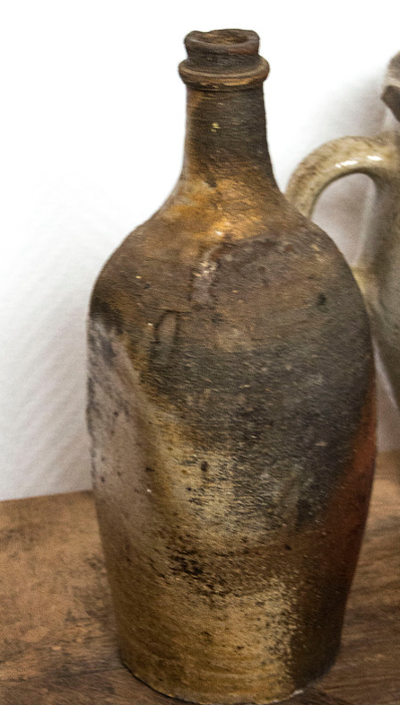 Bottle old terracotta