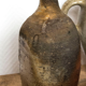 Bottle old terracotta