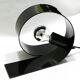 Lampe à poser design en métal laqué noir