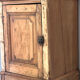 Raw wood sideboard