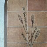 Ceramic coffee table Vallauris Barrois