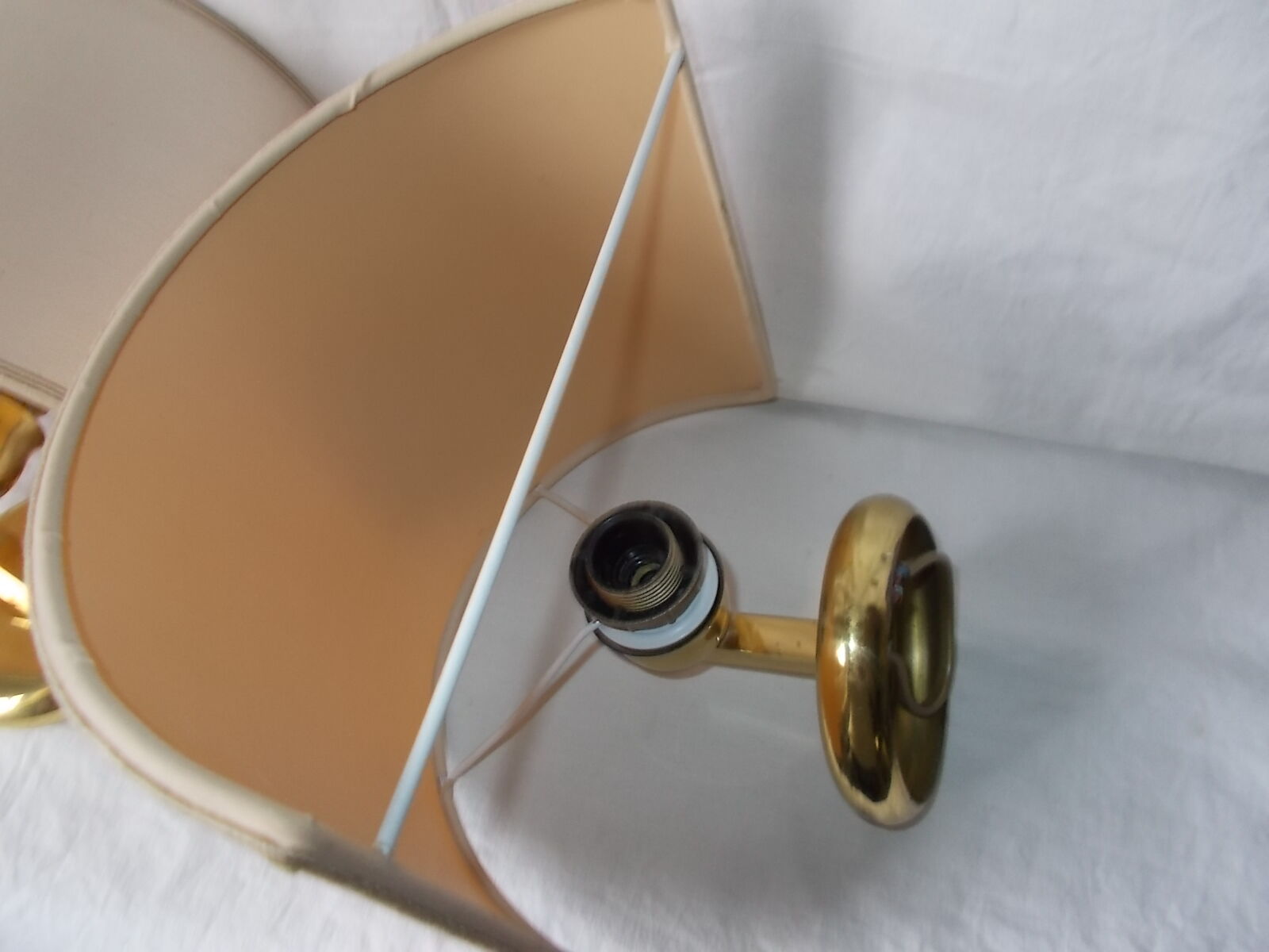 Pair of vintage wall sconces