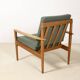 Grete Jalk Easy Chair Model PJ56 in Oak, 1950s Denmark