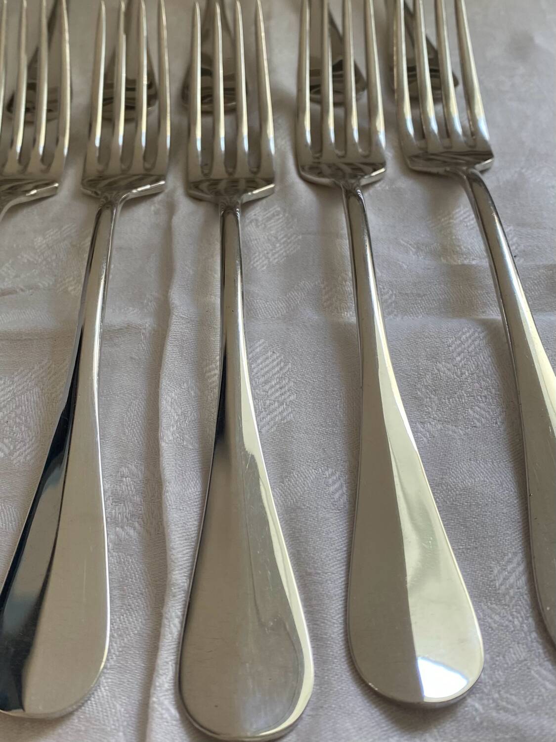 Mossler silver-plated forks