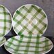 Set of plates Moulin des Loups vintage