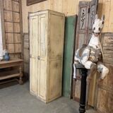 Two-door workshop locker N.43