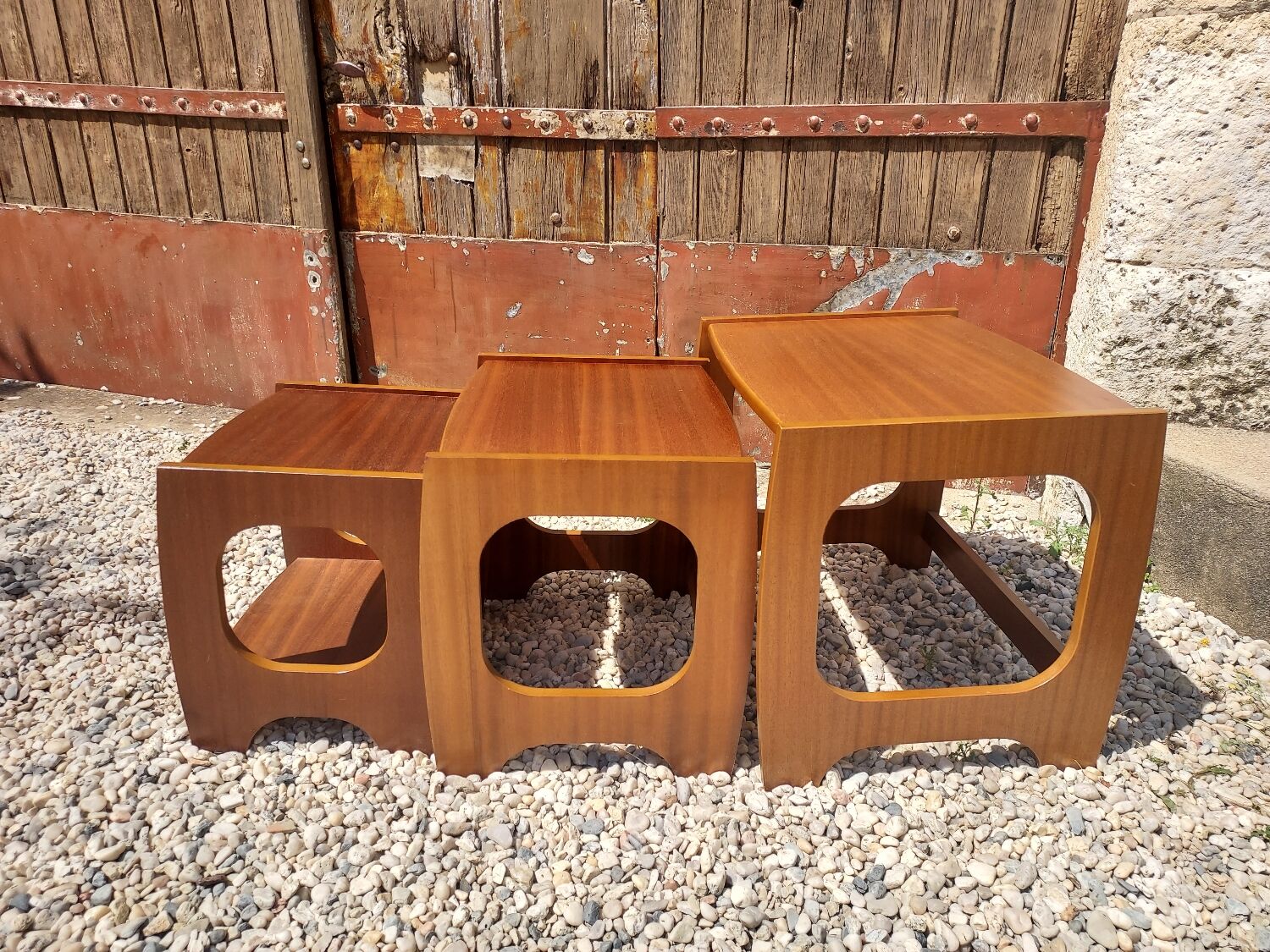 Tables gigognes G plan