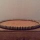 Woven tray vintage