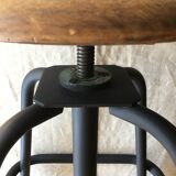 Industrial shop stool