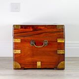 Victorian Campaign Camphor Trunk