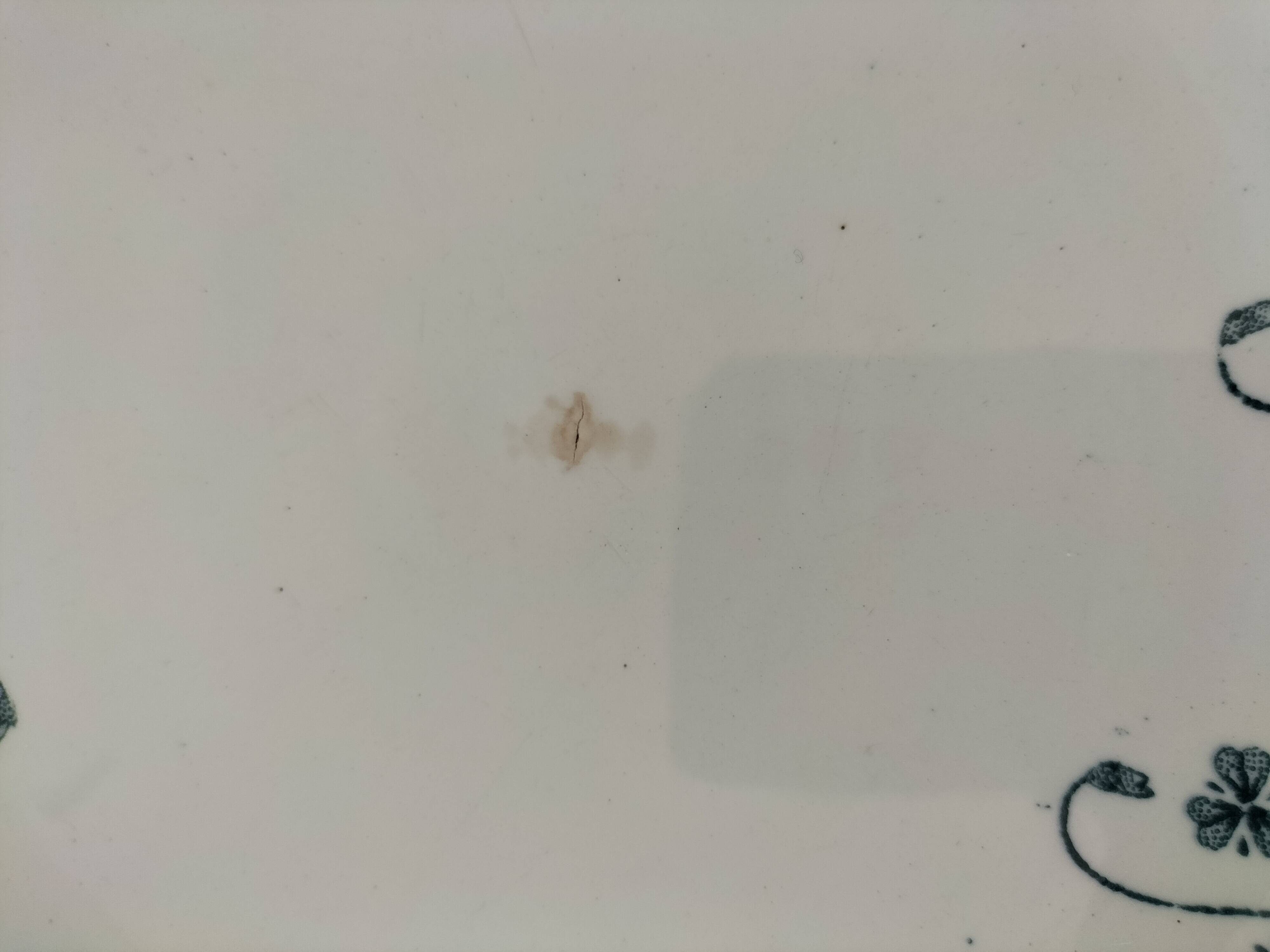 6 Saint-Amand Hamage ironstone plates – Byzantine decor