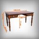 Bureau de Milieu en Acajou – Milieu XIXe