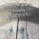 OLD BERBER WOODEN COUSCOUS DISH 1