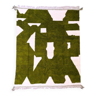 Tapis bérbère fait main entièrement, tapis de haute qualité